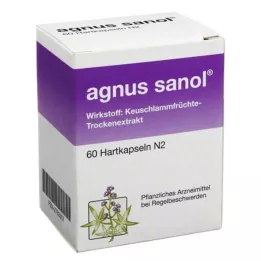 AGNUS SANOL harde kapsler, 60 stk