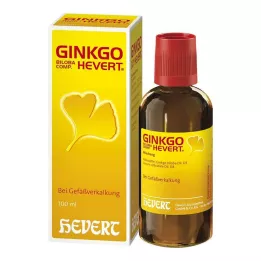 GINKGO BILOBA COMP.Hevert dråper, 100 ml