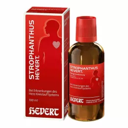 STROPHANTHUS HEVERT Dråper, 100 ml