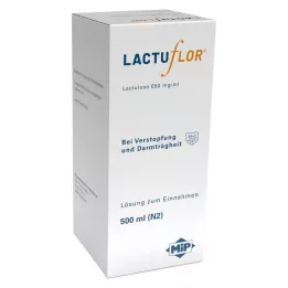 LACTUFLOR Oral oppløsning, 500 ml