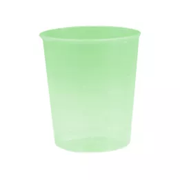 EINNEHMEGLAS Plast 30 ml grønn, 10 stk