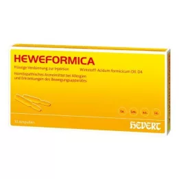 HEWEFORMICA Ampoules, 10 stk