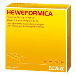 HEWEFORMICA Ampoules, 100 stk
