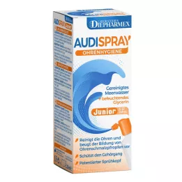 AUDISPRAY Junior ørespray, 25 ml