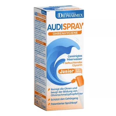 AUDISPRAY Junior ørespray, 25 ml AUDISPRAY Junior ørespray, 25 ml