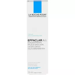 Roche Posay Effaclar AI Emulsjon mot lokale urenheter, 15 ml