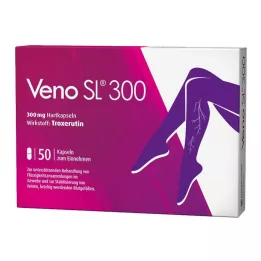 VENO SL 300 harde kapsler, 50 stk
