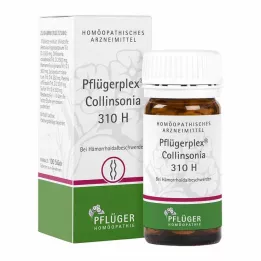 PFLÜGERPLEX Collinsonia 310 H tabletter, 100 stk