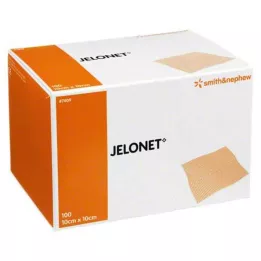JELONET Parafingasbind 10x10 cm steril, 100 stk