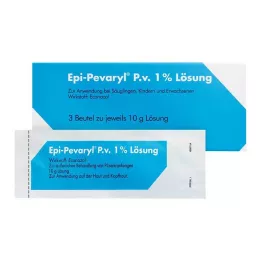 EPI PEVARYL P.v. Btl Løsning, 3X10 g