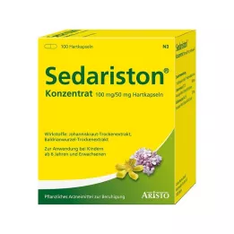 SEDARISTON Konsentrat harde kapsler, 100 stk