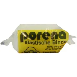 Porena elastisk gasbind 4cm cello hvit, 1 stk