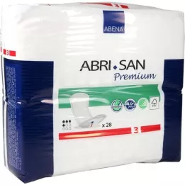 ABRI-San Mini Air pluss nr. 3, 28 stk