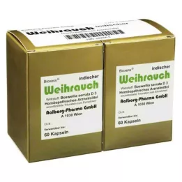 WEIHRAUCH KAPSELN Indian, 120 stk
