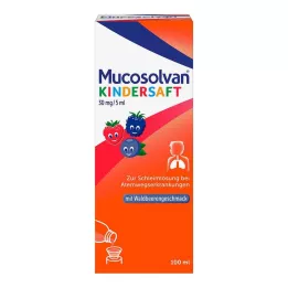 MUCOSOLVAN Barnejuice 30 mg/5 ml, 100 ml
