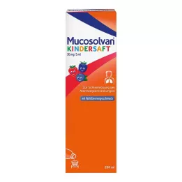 MUCOSOLVAN Barnejuice 30 mg/5 ml, 250 ml