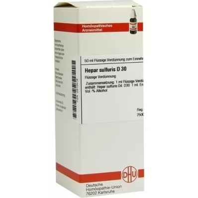 Heparulf D30, 50 ml