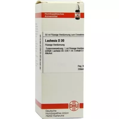 Lachesis D30, 50 ml