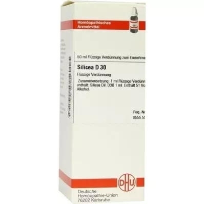 Silicea D30, 50 ml Silicea D30, 50 ml