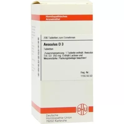 Aesculus D 3, 200 stk