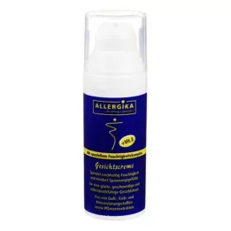 ALLERGIKA Ansiktskrem urea 5 %, 50 ml
