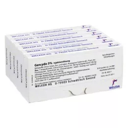 GENCYDO 3 % injeksjonsoppløsning, 48X1 ml