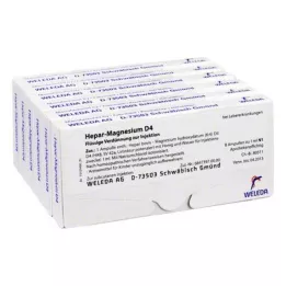 HEPAR MAGNESIUM D 4 ampuller, 48X1 ml