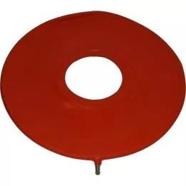 LUFTKISSEN gummi 42,5 cm rød, 1 stk