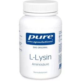 PURE ENCAPSULATIONS L-Lysine Capsules, 90 stk