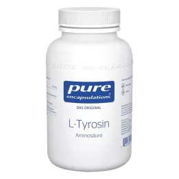 PURE ENCAPSULATIONS L-tyrosinkapsler, 90 stk