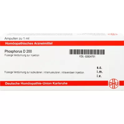 Phosphorus D200, 10x1 ml