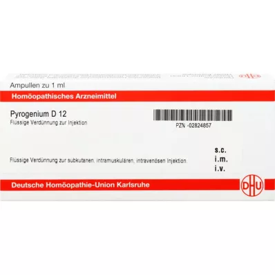 Pyrogenitet D12, 10x1 ml Pyrogenitet D12, 10x1 ml