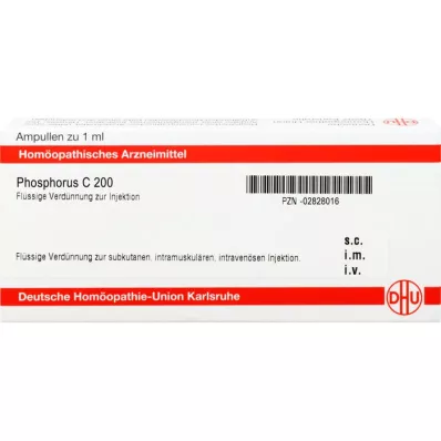Fosfor C200, 10x1 ml Fosfor C200, 10x1 ml