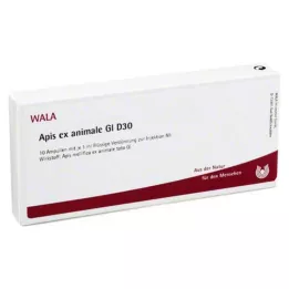 APIS EX animale GL D 30 ampuller, 10X1 ml