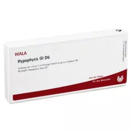 HYPOPHYSIS GL D 6 ampuller, 10X1 ml