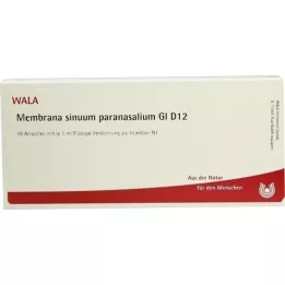 MEMBRANA Sinuum paransalium GL D 12 amponer, 10x1 ml