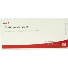 OXALIS E planta tota D 3 ampuller, 10X1 ml