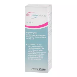 OCUSALIN 5 % OSD øyedråper, 1X10 ml
