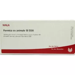 FORMICA EX animale GL D 30 ampuller, 10X1 ml