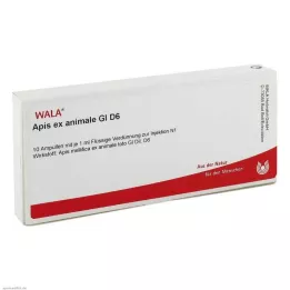 APIS EX animale GL D 6 ampuller, 10X1 ml