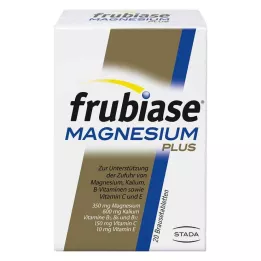 FRUBIASE MAGNESIUM Pluss brusetabletter, 20 stk