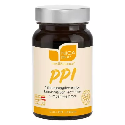 NICAPUR mediBalance PPI kapsler, 30 stk NICAPUR mediBalance PPI kapsler, 30 stk