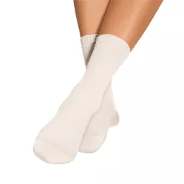 Bort Soft Socks Normal 38-40 Sand, 2 stk