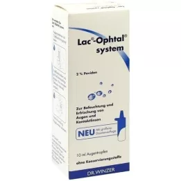 LAC OPHTAL System -øyedråper, 10 ml
