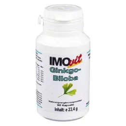 IMOVIT Ginkgo Biloba kapsler, 60 stk