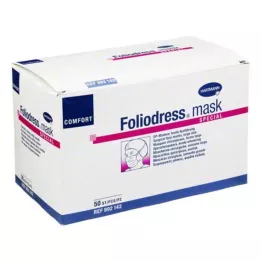 FOLIODRESS maske Comfort spesial OP-maske grønn, 50 |2| stykker |2|