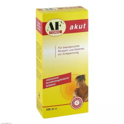 AF TONIC akutt væske, 500 ml
