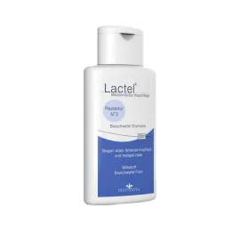 Lactel No.3 organisk svovelsjampo mot veldig fet hodebunn, 200 ml