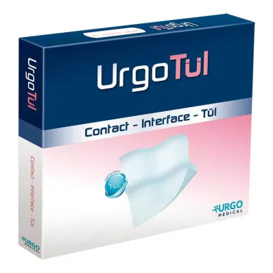 Urgotül 10x40 cm sårbind, 10 stk Urgotül 10x40 cm sårbind, 10 stk