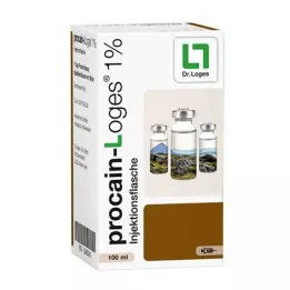 PROCAIN-Loges 1 % injeksjonsflaske, 100 ml